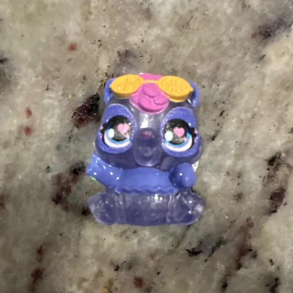 SUPER RARE Glitter Panda Hatchimals Alive! Shaker Silver Wings CollEGGtibles